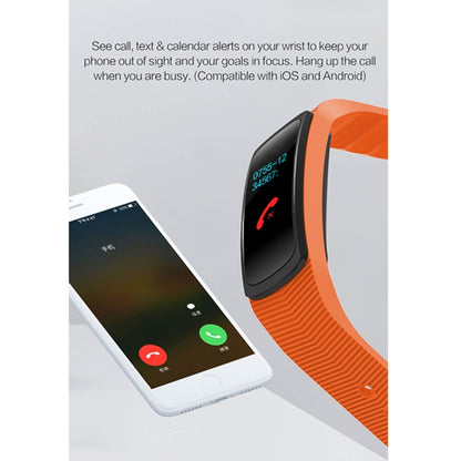 SMA-B3 Fitness Tracker 0.96 นิ้วสร้อยข้อมือสมาร์ท Bluetooth, กันน้ำ IP67, รองรับกิจกรรม Tracker / เครื่องวัดอัตราการเต้นของหัวใจ / เครื่องวัดความดันโลหิต / การจับภาพระยะไกล, SMA-B3/Black, SMA-B3/Orange, SMA-B3/Green, SMA-B3/Blue