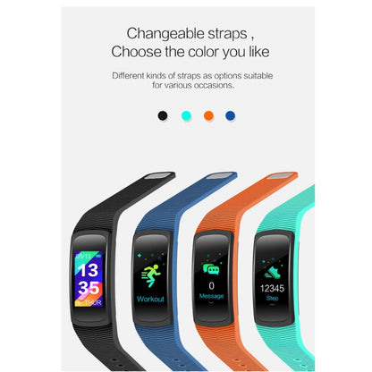 SMA-B3 Fitness Tracker 0.96 นิ้วสร้อยข้อมือสมาร์ท Bluetooth, กันน้ำ IP67, รองรับกิจกรรม Tracker / เครื่องวัดอัตราการเต้นของหัวใจ / เครื่องวัดความดันโลหิต / การจับภาพระยะไกล, SMA-B3/Black, SMA-B3/Orange, SMA-B3/Green, SMA-B3/Blue