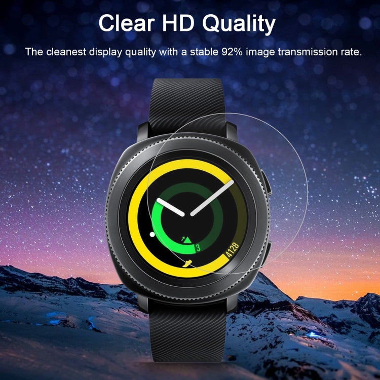 ENKAY Hat-Prince สำหรับ Samsung Gear Sport Smart Watch 0.2mm 9H ความแข็งพื้นผิว 2.15D ฟิล์มกระจกนิรภัยป้องกันการระเบิด, For  Samsung Gear Sport