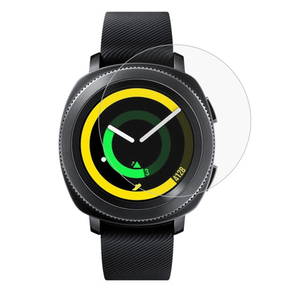 2 PCS ENKAY Hat-Prince สำหรับ Samsung Gear Sport Smart Watch 0.2mm 9H ความแข็งพื้นผิว 2.15D ฟิล์มกระจกนิรภัยป้องกันการระเบิด, For Samsung Gear Sport (2PCS)