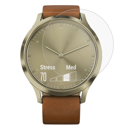 2 PCS ENKAY Hat-Prince สำหรับ Garmin Vivomove HR Smart Watch 0.2mm 9H ความแข็งพื้นผิว 2.15D ฟิล์มกันรอยนิรภัยป้องกันการระเบิด, For Garmin Vivomove HR