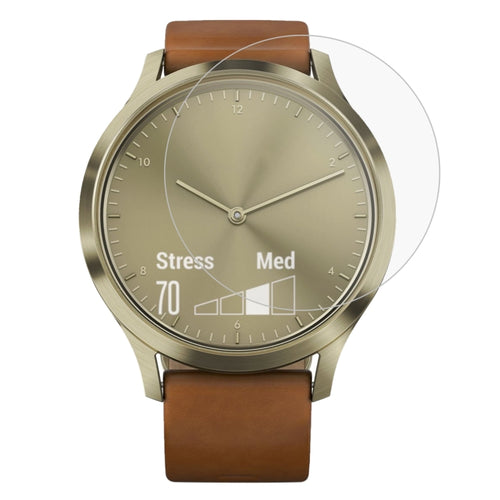 2 PCS ENKAY Hat-Prince สำหรับ Garmin Vivomove HR Smart Watch 0.2mm 9H ความแข็งพื้นผิว 2.15D ฟิล์มกันรอยนิรภัยป้องกันการระเบิด, For Garmin Vivomove HR