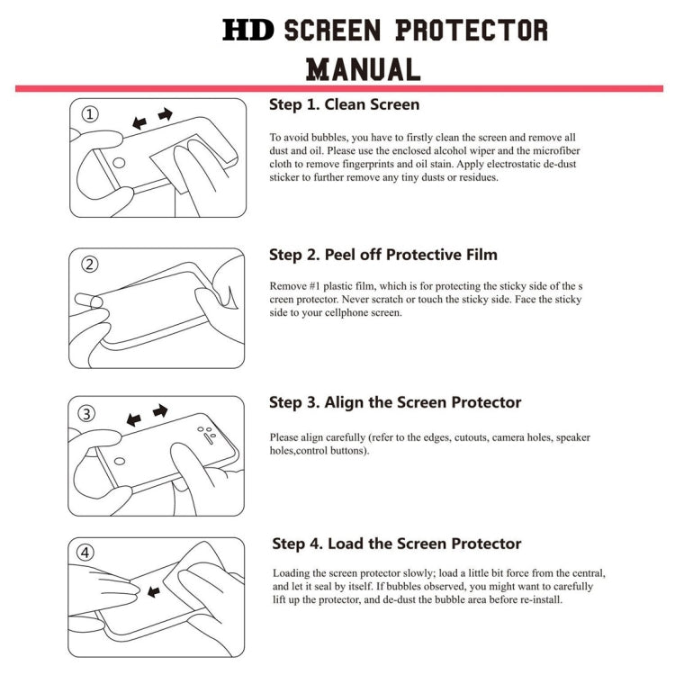 2 PCS ENKAY Hat-Prince สำหรับ Garmin Vivomove HR Smart Watch 0.2mm 9H ความแข็งพื้นผิว 2.15D ฟิล์มกันรอยนิรภัยป้องกันการระเบิด, For Garmin Vivomove HR