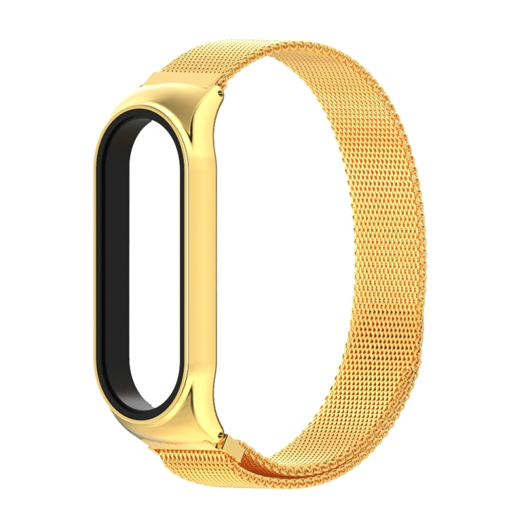 Mijobs Milan CS Metal Magnetic Watch Band สำหรับ Xiaomi Mi Band 3 & 4 & 5 & 6 ไม่รวมโฮสต์