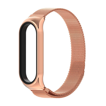 Mijobs Milan CS Metal Magnetic Watch Band สำหรับ Xiaomi Mi Band 3 & 4 & 5 & 6 ไม่รวมโฮสต์