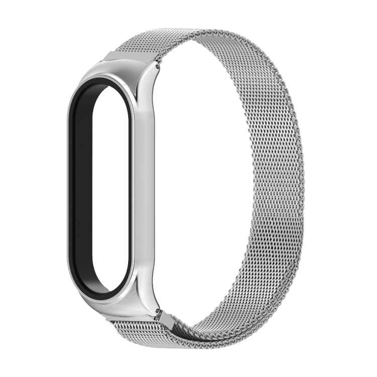 Mijobs Milan CS Metal Magnetic Watch Band สำหรับ Xiaomi Mi Band 3 & 4 & 5 & 6 ไม่รวมโฮสต์