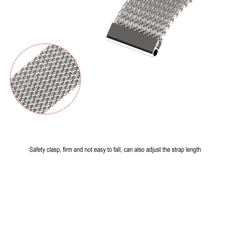 Mijobs Milan CS Metal Magnetic Watch Band สำหรับ Xiaomi Mi Band 3 & 4 & 5 & 6 ไม่รวมโฮสต์