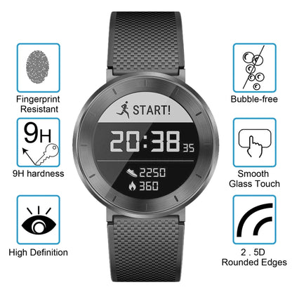 ENKAY Hat-Prince สำหรับ Huawei Honor S1 Smart Watch 0.2mm 9H ความแข็งพื้นผิว 2.15D ฟิล์มกันรอยนิรภัยป้องกันการระเบิด
