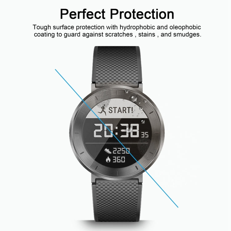 ENKAY Hat-Prince สำหรับ Huawei Honor S1 Smart Watch 0.2mm 9H ความแข็งพื้นผิว 2.15D ฟิล์มกันรอยนิรภัยป้องกันการระเบิด