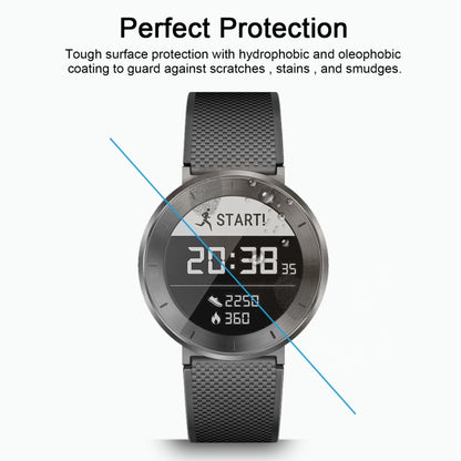 ENKAY Hat-Prince สำหรับ Huawei Honor S1 Smart Watch 0.2mm 9H ความแข็งพื้นผิว 2.15D ฟิล์มกันรอยนิรภัยป้องกันการระเบิด