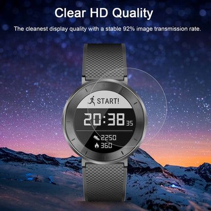 ENKAY Hat-Prince สำหรับ Huawei Honor S1 Smart Watch 0.2mm 9H ความแข็งพื้นผิว 2.15D ฟิล์มกันรอยนิรภัยป้องกันการระเบิด