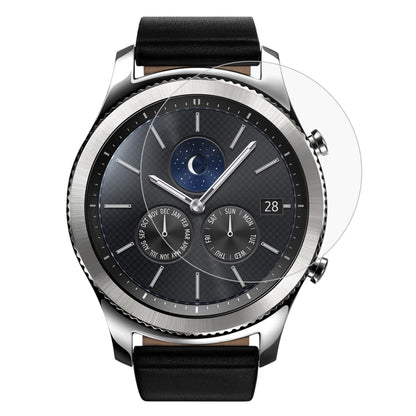 ENKAY Hat-Prince สำหรับ Samsung Gear S3 Smart Watch 0.2mm 9H ความแข็งพื้นผิว 2.15D ฟิล์มกระจกนิรภัยป้องกันการระเบิด