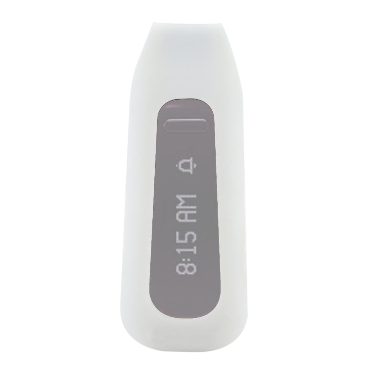 สำหรับ Fitbit One Smart Watch เคสซิลิโคนสไตล์คลิป ขนาด: 6x2.2x1.5 ซม