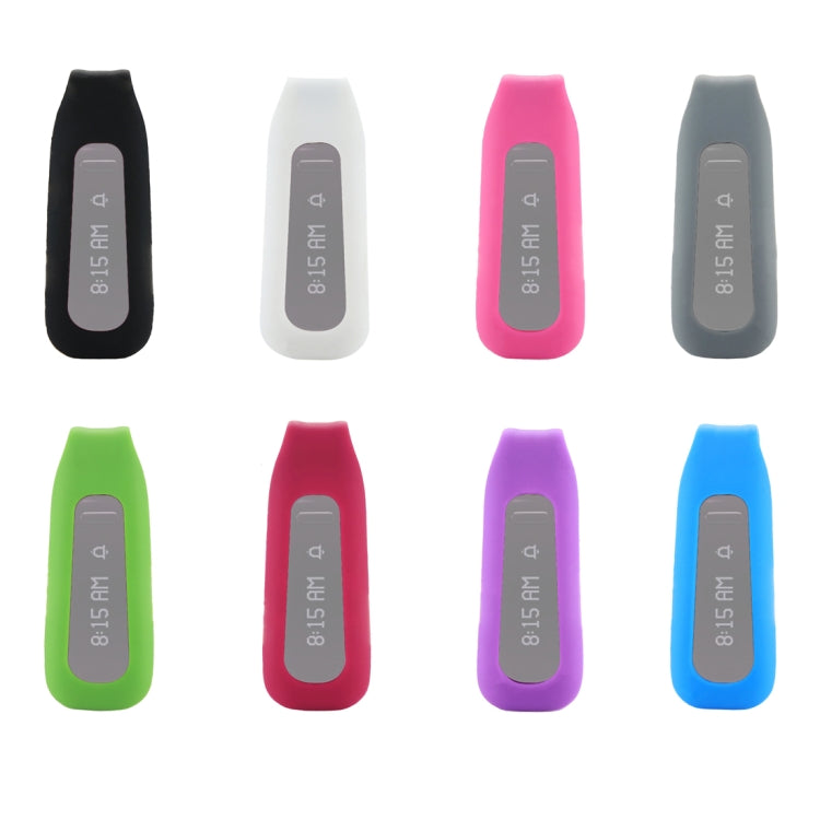 สำหรับ Fitbit One Smart Watch เคสซิลิโคนสไตล์คลิป ขนาด: 6x2.2x1.5 ซม