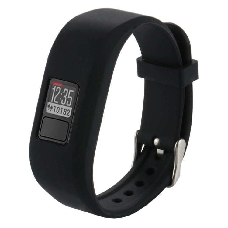 สำหรับ Garmin Vivofit 3 Smart Watch สายนาฬิกาซิลิโคน ความยาว: ประมาณ 24.2 ซม