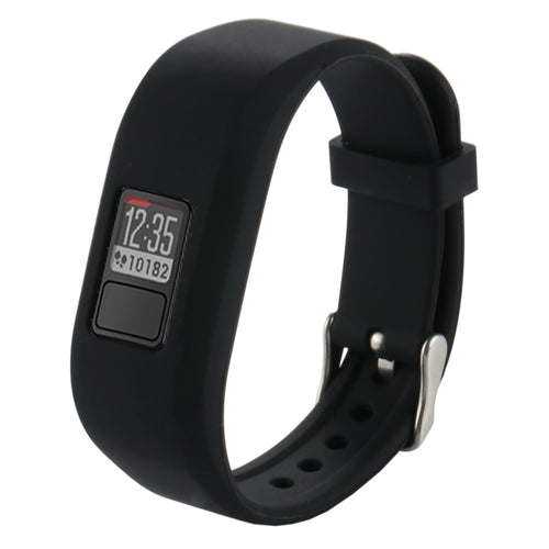 สำหรับ Garmin Vivofit 3 Smart Watch สายนาฬิกาซิลิโคน ความยาว: ประมาณ 24.2 ซม
