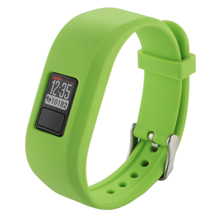 สำหรับ Garmin Vivofit 3 Smart Watch สายนาฬิกาซิลิโคน ความยาว: ประมาณ 24.2 ซม