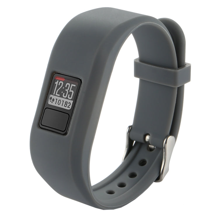 สำหรับ Garmin Vivofit 3 Smart Watch สายนาฬิกาซิลิโคน ความยาว: ประมาณ 24.2 ซม