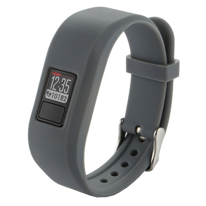 สำหรับ Garmin Vivofit 3 Smart Watch สายนาฬิกาซิลิโคน ความยาว: ประมาณ 24.2 ซม