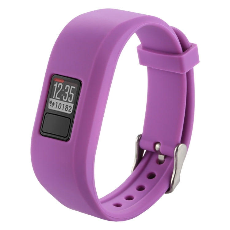 สำหรับ Garmin Vivofit 3 Smart Watch สายนาฬิกาซิลิโคน ความยาว: ประมาณ 24.2 ซม