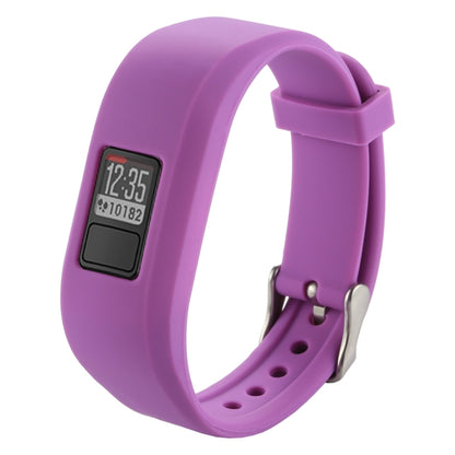 สำหรับ Garmin Vivofit 3 Smart Watch สายนาฬิกาซิลิโคน ความยาว: ประมาณ 24.2 ซม