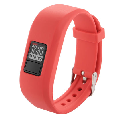 สำหรับ Garmin Vivofit 3 Smart Watch สายนาฬิกาซิลิโคน ความยาว: ประมาณ 24.2 ซม