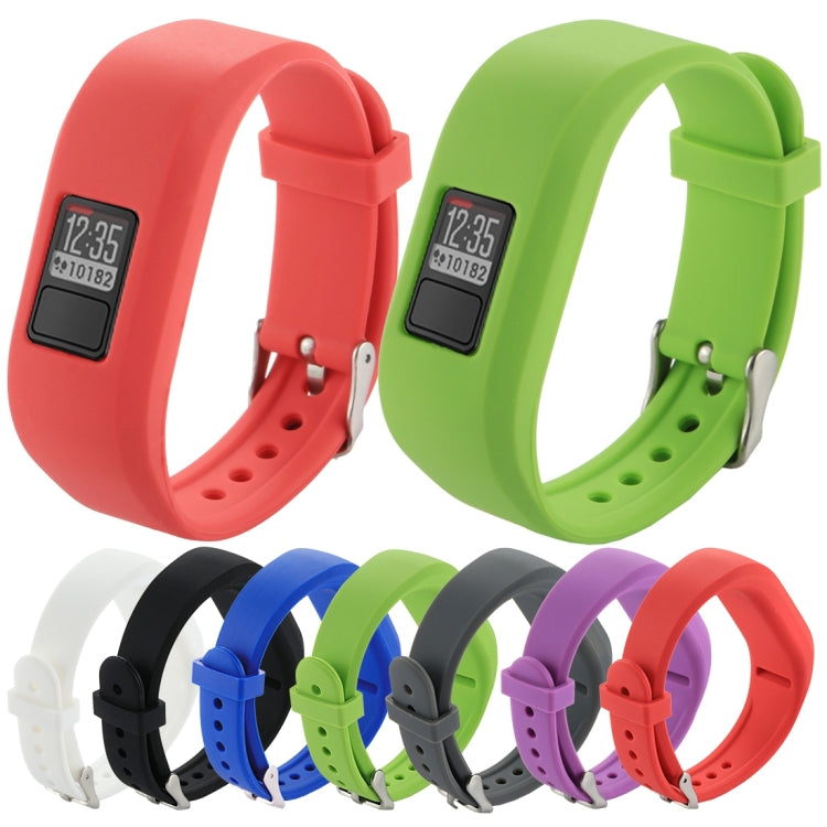 สำหรับ Garmin Vivofit 3 Smart Watch สายนาฬิกาซิลิโคน ความยาว: ประมาณ 24.2 ซม