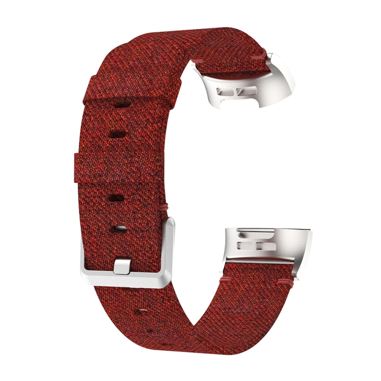 สายนาฬิกาไนลอน Vanvas แบบทอสำหรับ Fitbit Charge 3