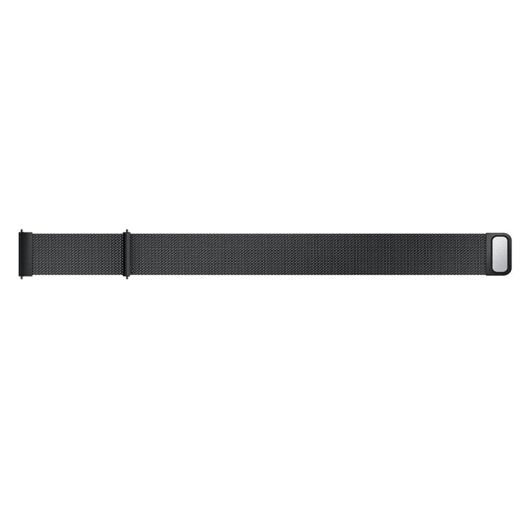 Milanis Magnetic Stainless Steel Mesh Wrist Strap WatchBand สำหรับ Galaxy Watch Active 20mm
