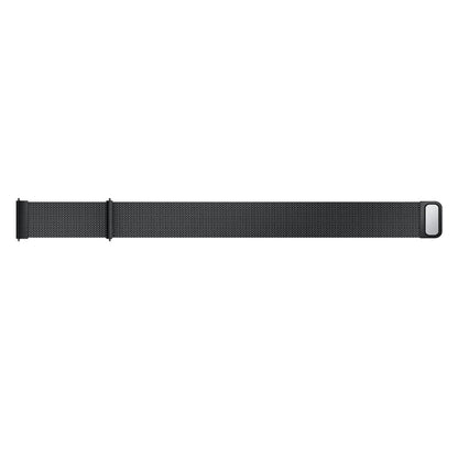 Milanis Magnetic Stainless Steel Mesh Wrist Strap WatchBand สำหรับ Galaxy Watch Active 20mm