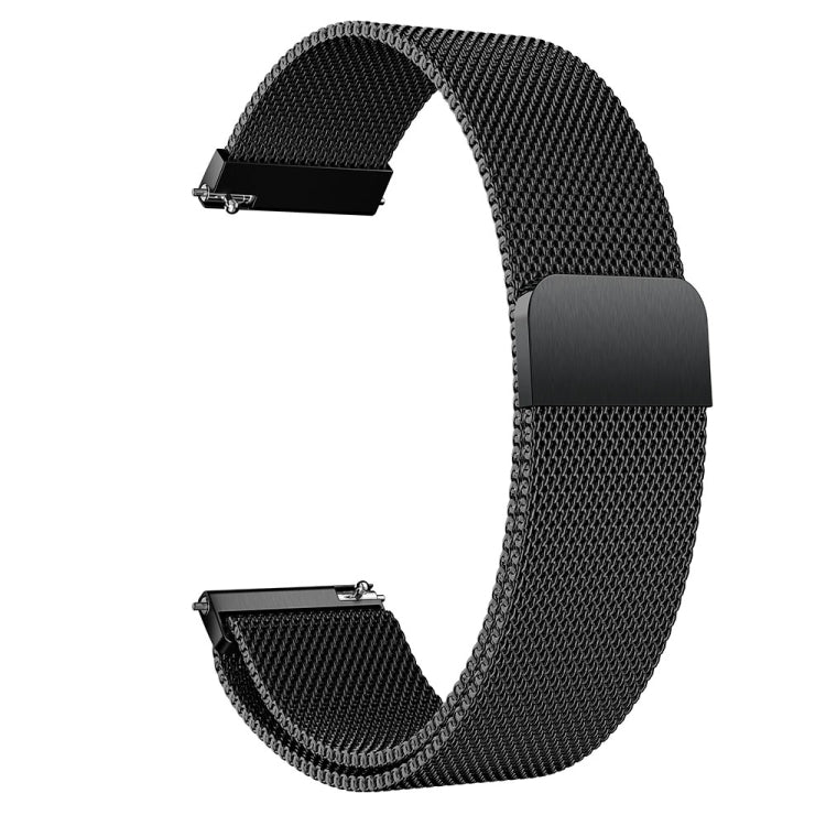 Milanis Magnetic Stainless Steel Mesh Wrist Strap WatchBand สำหรับ Galaxy Watch Active 20mm