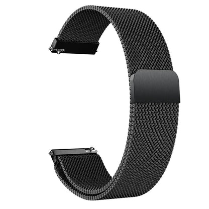 Milanis Magnetic Stainless Steel Mesh Wrist Strap WatchBand สำหรับ Galaxy Watch Active 20mm