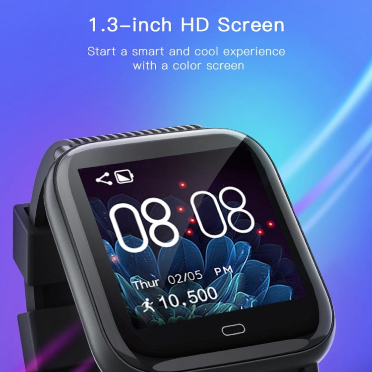 G20 1.3 นิ้วหน้าจอสี TFT สร้อยข้อมืออัจฉริยะ IP67 กันน้ำ, รองรับการแจ้งเตือนการโทร/ การตรวจสอบอัตราการเต้นของหัวใจ / การตรวจสอบความดันโลหิต / การตรวจสอบการนอนหลับ / การแจ้งเตือนอยู่ประจำ