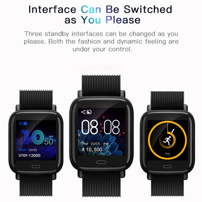 G20 1.3 นิ้วหน้าจอสี TFT สร้อยข้อมืออัจฉริยะ IP67 กันน้ำ, รองรับการแจ้งเตือนการโทร/ การตรวจสอบอัตราการเต้นของหัวใจ / การตรวจสอบความดันโลหิต / การตรวจสอบการนอนหลับ / การแจ้งเตือนอยู่ประจำ