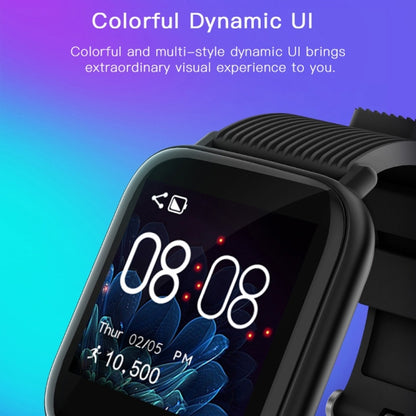 G20 1.3 นิ้วหน้าจอสี TFT สร้อยข้อมืออัจฉริยะ IP67 กันน้ำ, รองรับการแจ้งเตือนการโทร/ การตรวจสอบอัตราการเต้นของหัวใจ / การตรวจสอบความดันโลหิต / การตรวจสอบการนอนหลับ / การแจ้งเตือนอยู่ประจำ