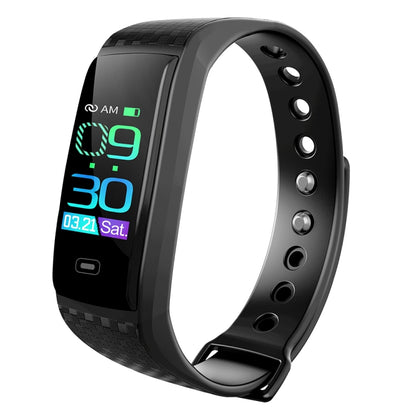 CK17S 0.96 นิ้วหน้าจอ IPS สร้อยข้อมือสมาร์ทกันน้ำ IP67 รองรับการแจ้งเตือนการโทร / การตรวจสอบอัตราการเต้นของหัวใจ / การตรวจสอบความดันโลหิต / การตรวจสอบการนอนหลับ