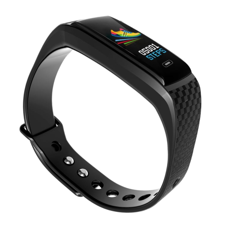 CK17S 0.96 นิ้วหน้าจอ IPS สร้อยข้อมือสมาร์ทกันน้ำ IP67 รองรับการแจ้งเตือนการโทร / การตรวจสอบอัตราการเต้นของหัวใจ / การตรวจสอบความดันโลหิต / การตรวจสอบการนอนหลับ