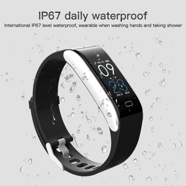 B11 0.96 นิ้วหน้าจอสี IPS สร้อยข้อมือสมาร์ทกันน้ำ IP67 รองรับการแจ้งเตือนการโทร / การตรวจสอบอัตราการเต้นของหัวใจ / การตรวจสอบความดันโลหิต / การตรวจสอบการนอนหลับ / การแจ้งเตือนอยู่ประจำ