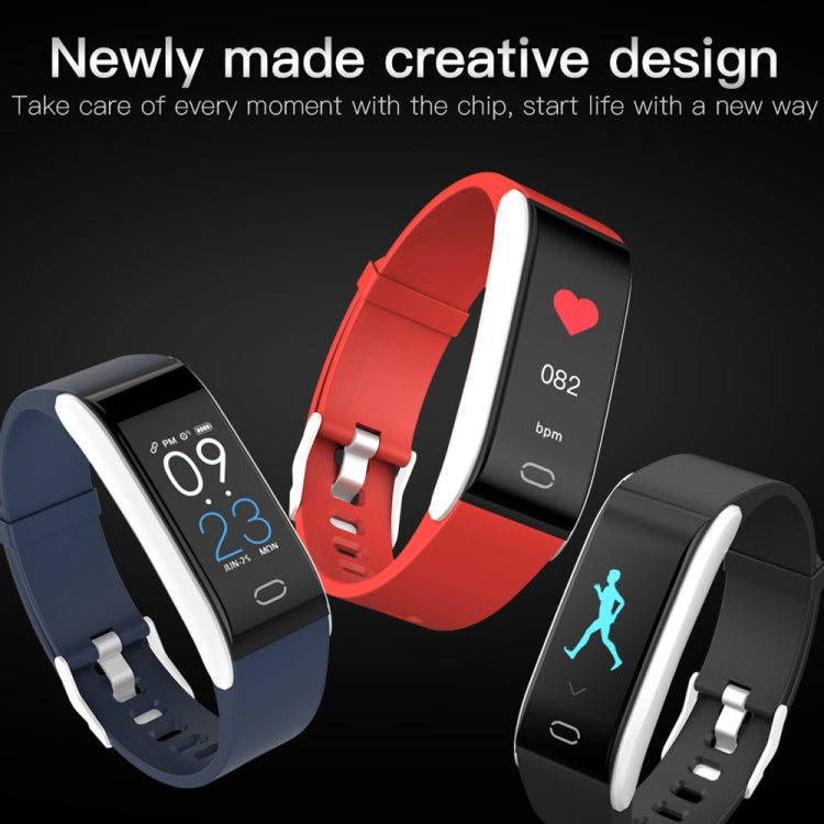 B11 0.96 นิ้วหน้าจอสี IPS สร้อยข้อมือสมาร์ทกันน้ำ IP67 รองรับการแจ้งเตือนการโทร / การตรวจสอบอัตราการเต้นของหัวใจ / การตรวจสอบความดันโลหิต / การตรวจสอบการนอนหลับ / การแจ้งเตือนอยู่ประจำ
