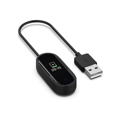 สายชาร์จ USB สำหรับ Xiaomi Mi Band 4 ความยาวสายเคเบิล: 20 ซม
