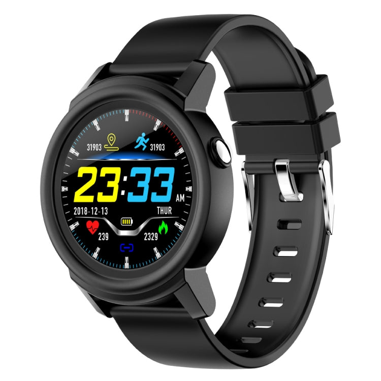 DK02 1.3 นิ้วหน้าจอสี IPS สร้อยข้อมือสมาร์ทกันน้ำ IP67 รองรับการแจ้งเตือนการโทร / การตรวจสอบอัตราการเต้นของหัวใจ / การตรวจสอบการนอนหลับ / การแจ้งเตือนอยู่ประจำ