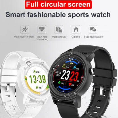 DK02 1.3 นิ้วหน้าจอสี IPS สร้อยข้อมือสมาร์ทกันน้ำ IP67 รองรับการแจ้งเตือนการโทร / การตรวจสอบอัตราการเต้นของหัวใจ / การตรวจสอบการนอนหลับ / การแจ้งเตือนอยู่ประจำ