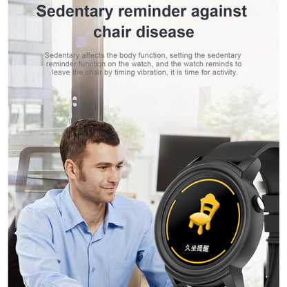DK02 1.3 นิ้วหน้าจอสี IPS สร้อยข้อมือสมาร์ทกันน้ำ IP67 รองรับการแจ้งเตือนการโทร / การตรวจสอบอัตราการเต้นของหัวใจ / การตรวจสอบการนอนหลับ / การแจ้งเตือนอยู่ประจำ