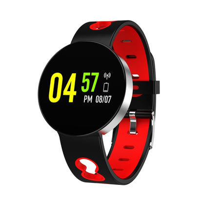Z8 0.96 นิ้วหน้าจอสี TFT สร้อยข้อมืออัจฉริยะ IP67 กันน้ำ, สายนาฬิกาซิลิโคน, รองรับการแจ้งเตือนการโทร / การตรวจสอบอัตราการเต้นของหัวใจ / การตรวจสอบการนอนหลับ / การแจ้งเตือนอยู่ประจำ / การตรวจสอบความดันโลหิต