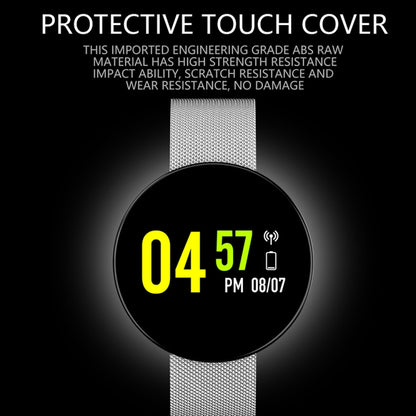 Z8 0.96 นิ้วหน้าจอสี TFT สร้อยข้อมืออัจฉริยะ IP67 กันน้ำ, สายนาฬิกาซิลิโคน, รองรับการแจ้งเตือนการโทร / การตรวจสอบอัตราการเต้นของหัวใจ / การตรวจสอบการนอนหลับ / การแจ้งเตือนอยู่ประจำ / การตรวจสอบความดันโลหิต