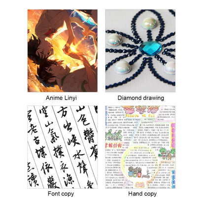 A4-19 6.5W สามระดับของความสว่างหรี่แสงได้ A4 LED วาดแผ่นแสง Sketchpad พร้อมสาย USB