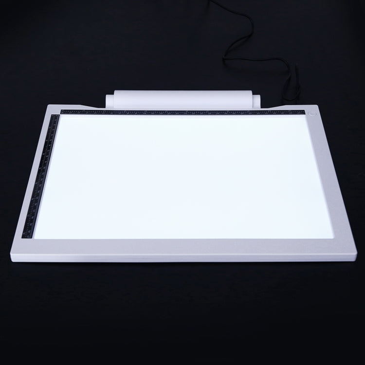 A4-19 6.5W สามระดับของความสว่างหรี่แสงได้ A4 LED วาดแผ่นแสง Sketchpad พร้อมสาย USB