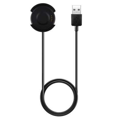 แท่นชาร์จสมาร์ทวอทช์พกพาขนาด 1 ม. สายชาร์จ USB สำหรับ Amazfit A1801, For Amazfit A1801 /Black