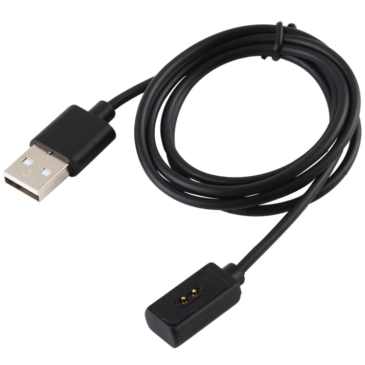 แท่นชาร์จนาฬิกาอัจฉริยะแบบพกพาขนาด 1 ม. สายชาร์จ USB สำหรับ Amazfit A1607, For Amazfit A1607