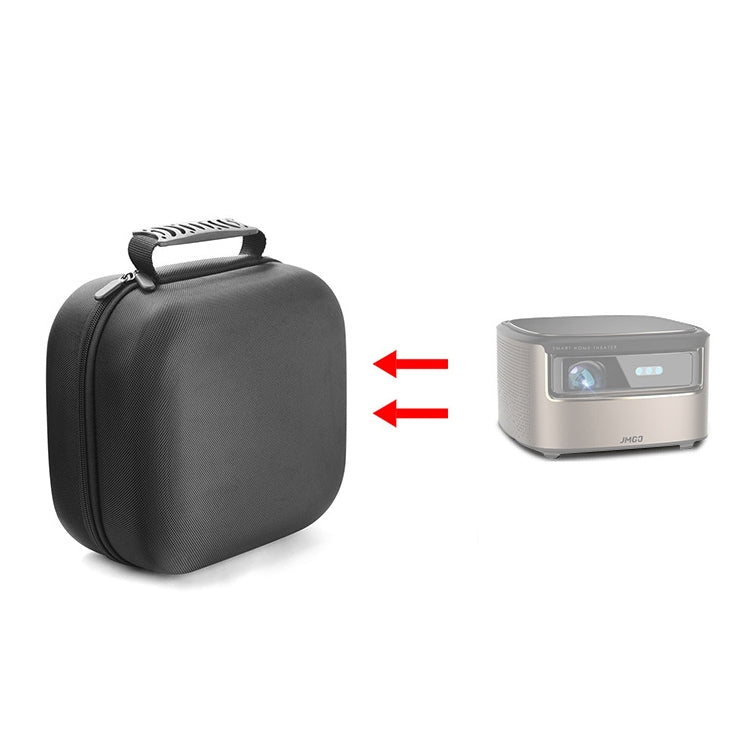 กระเป๋าป้องกันโปรเจคเตอร์สมาร์ทโฮมขนาดเล็ก 3D สำหรับ JmGO V9